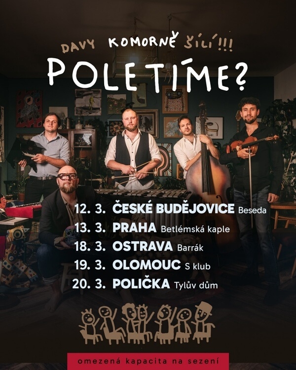 Poletíme? KOMORNĚ - koncerty na sezení