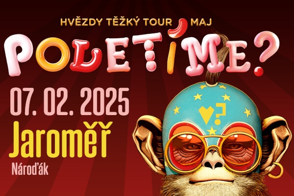 Poletíme? - Jaroměř, Nároďák / Hvězdy těžký tour maj