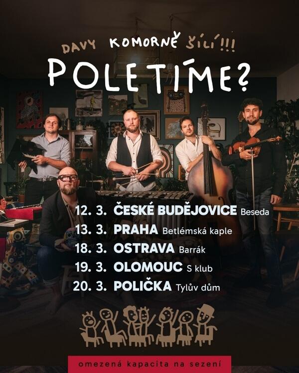 Poletíme? KOMORNĚ - koncerty na sezení