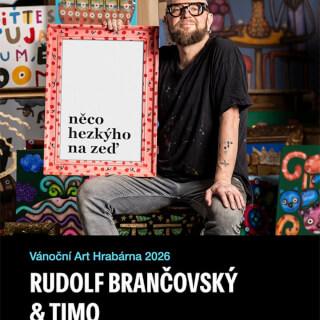 ART HRABÁRNA SE BLÍŽÍ! 🎨

Za dva měsíce se v Brně zase otevře velká, barevná hromada Rudolfovy tvorby, ve které se můžete pořádně pohrabat a ulovit originální dárek, obraz nebo prostě něco, co vám padne do oka. ❤️

Speciálním hostem bude streetartový umělec TIMO, který na místě nabídne k prodeji také svá díla.

Už poosmé. Už zase. A my se na to těšíme, tak si přijďte pro NĚCO HEZKÝHO NA ZEĎ! 🖼️

📅 27.–28. 11. 2026
📍 Café Práh, Ve Vaňkovce 1, Brno
⏰ oba dny 10:00–20:00