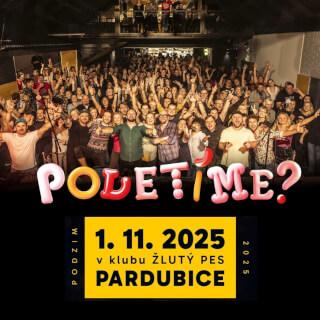 Moc se těšíme na zítřejší Pardubice 🤩

Předprodej: https://bit.ly/Poletime_Pardubice

Davy šílí!
POLETÍME?