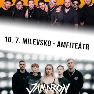 Dnes večer se na vás těšíme v Milevsku, kde zahrajeme společně s @jamaronofficial 🤩

17:30 Otevření areálu
18:30 Jamaron
20:30 Poletíme?

Davy šílí❗️