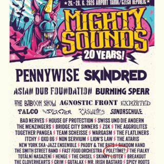 Letos nás najdete i na Mighty Sounds! 🔥

Unikátní třídenní hudební festival v Táboře letos proběhne v termínu 26. – 28. 6. 2026, a my u toho nebudeme chybět. 👀 Přijďte si s námi zazpívat, zasmát se a užít si letní festivalovou atmosféru naplno. ❤️

🎟 Vstupenky koupíte na www.mightysounds.cz

DAVY V TÁBOŘE ŠÍLÍ!
Poletíme?