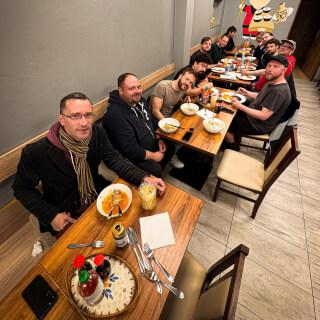Přejeme všem dobrou chuť ☺️ Dnes jsme se rozhodli pro zahraniční gastro 🫚🍣🍜🍱

VietHouse Trutnov děkujeme 🙏