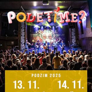 Opět vyrážíme k vám s naším turné Podzim 2025. 🍁

Zítra, 13.11. zahrajeme v Polici nad Metují @pellyhodomy 🎉 a následně v pátek 14. 11. se uvidíme v Havířově @stolarnaclubhavirov 

Davy šílí‼️
Poletíme?