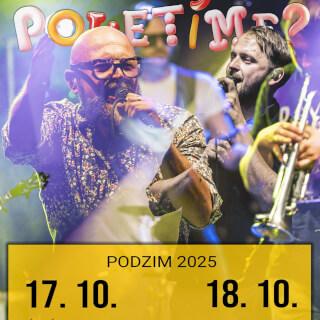 Již zítra startujeme naši šňůru koncertů Podzim 2025. 🍁

17. 10. Pátek - Ústí nad Labem - Národní dům
18. 10. Sobota - Kosova Hora u Sedlčan - Sokolovna

Moc se na vás těšíme. 🤩
Davy šílí!
Poletíme?