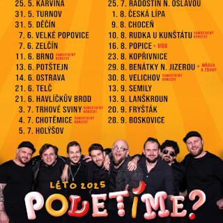 Tady všude v létě budeme 🤩

Těšíme se na vás ♥️
P?