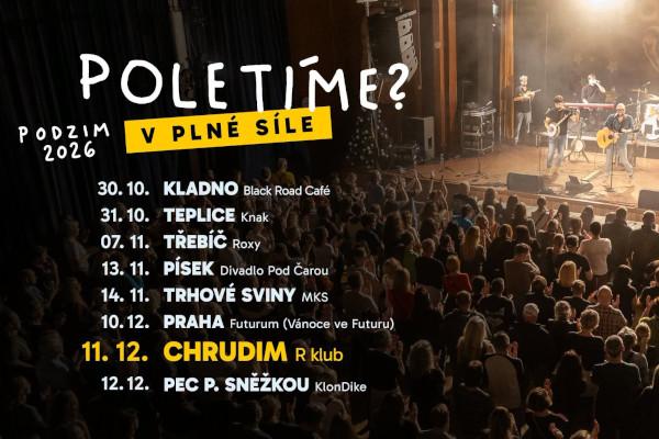 Poletíme? - Chrudim, R klub / Podzim 2026 - V PLNÉ SÍLE